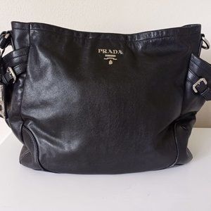 Prada Vitello Daino Tote Bag